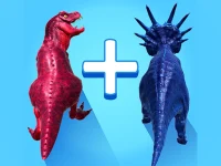 Dinosaur Monster Fight background