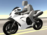 Sportbike Drive background