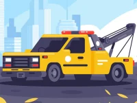 City Duty Vehicles Jigsaw background