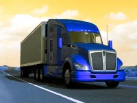 Truck Driver Simulator background