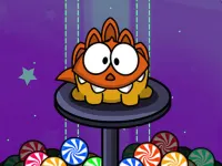Monster and Candy background