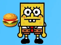 SpongeBob Hidden Burger background