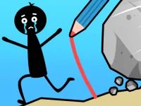 Save The Stick Draw Line background