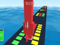 Stack Tower Colors Run background