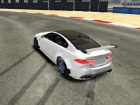 Sports Car Drift background