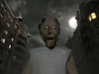 Evil Granny: City Terror background