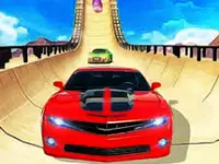 Sky Driver On Ramps background