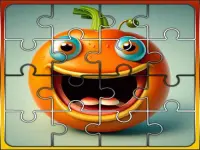 halloween pumpkin Jigsaw Game background