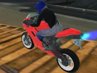 Extreme Bike Track background