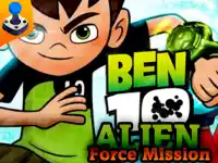 Ben 10 Alien Force background
