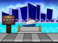Modern City Escape 2 background