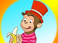 Curious George Dressup background