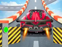 Violent Race - Fun & Run 3D Game background