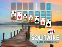 Solitaire : zen earth edition background