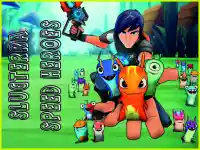 Slugterra: Speed Heroes background