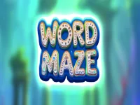 Word Maze background
