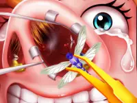 Funny Nose Doctor background