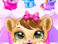 My Leopard Baby Care background
