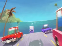Happy Moving Car background