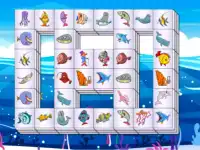 Sea Life Mahjong background