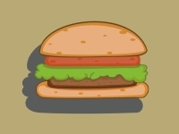 Big eater PK background