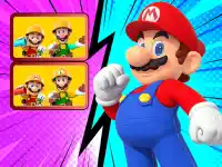 Super Mario Differences Puzzle background