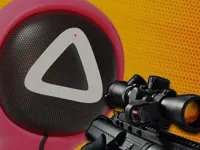 Sniper Survival Squidy Game background