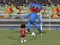Soccer Kid vs Huggy background