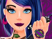 Tattoo Studio background