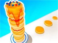 PanCake Running Game background