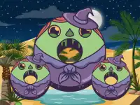 Circle Zombie background
