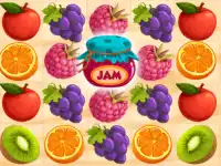 Juicy Fruits Match3 background