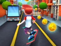 Bus Rush background