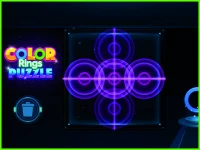 Circle Break - Color Rings Puzzle background