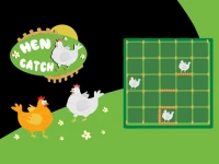 Catch The Hen: Lines and Dots background