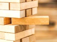 Jenga Tower Blocks background