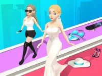 Catwalk like Queen - Catwalk Race background