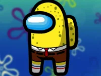 spongbob among us background