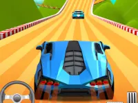 Elastic Car 3D background