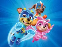 Paw Patrol Coloring background