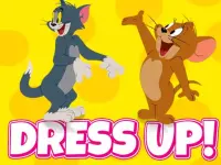 Tom and Jerry Dress Up background