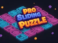 Pro Sliding Puzzle background