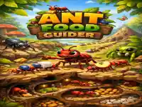 Ant food guider background