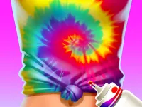 Dye Fashion background