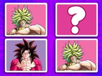 DragonBall Match Cards background