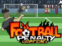 Football Penalty Champions background
