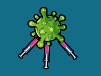 Covid-19 Vaccin background