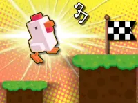 Chicken Charge Race background
