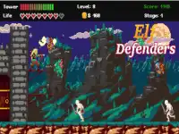 Elf Defenders background