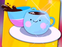 Merge Game Coffee Shop background
